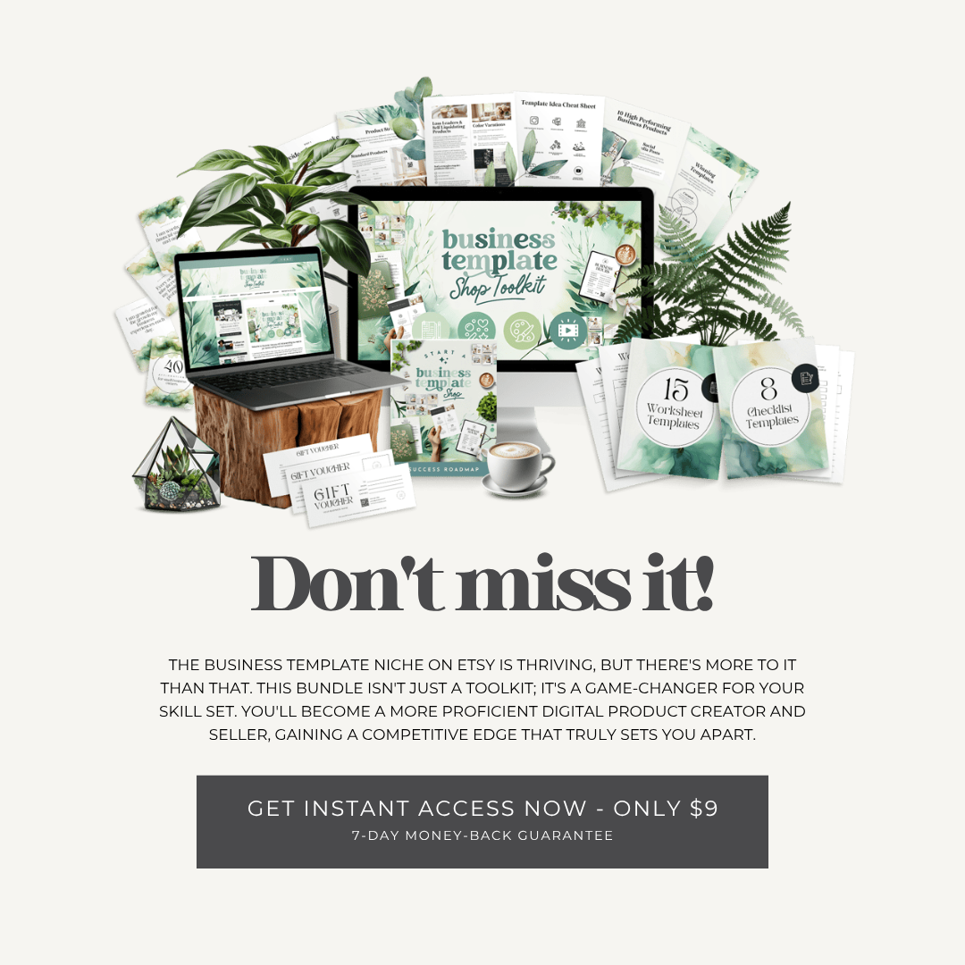 Business Template Shop Toolkit — Build a Shop Full of High-Value Business Templates