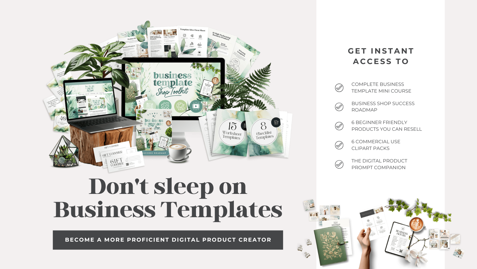 Business Template Shop Toolkit — Build a Shop Full of High-Value Business Templates