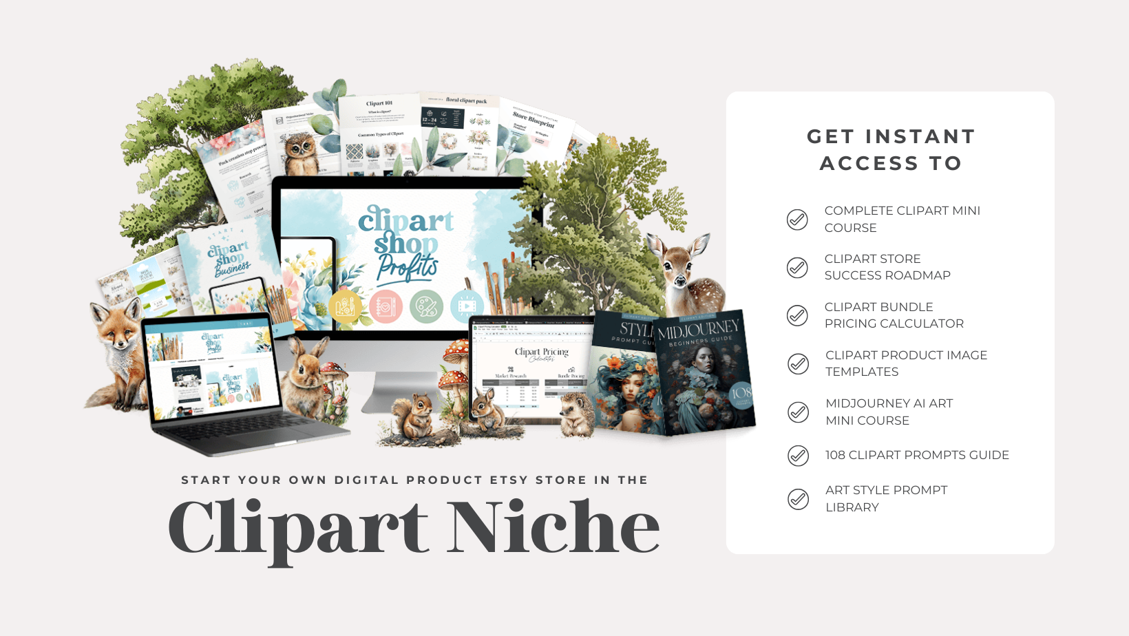 Clipart Shop Profits — Build a Successful Clipart Business with Confidence