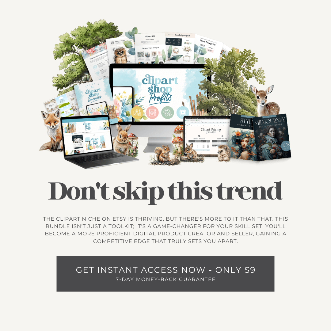 Clipart Shop Profits — Build a Successful Clipart Business with Confidence