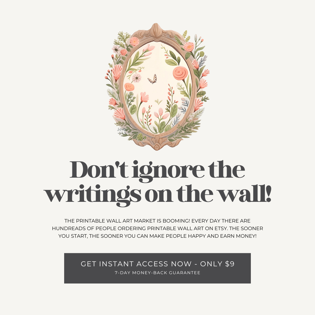 Printable Wall Art Vault — Create and Sell Art Printables That Customers Love