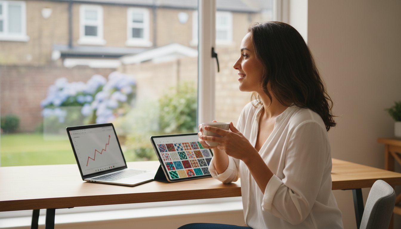 Passive Income for Artists: Build a Calm and Profitable Creative Business in 2026