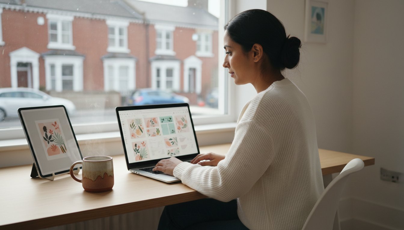 How to Use Canva for Etsy Digital Products: A Calm Beginner's Guide