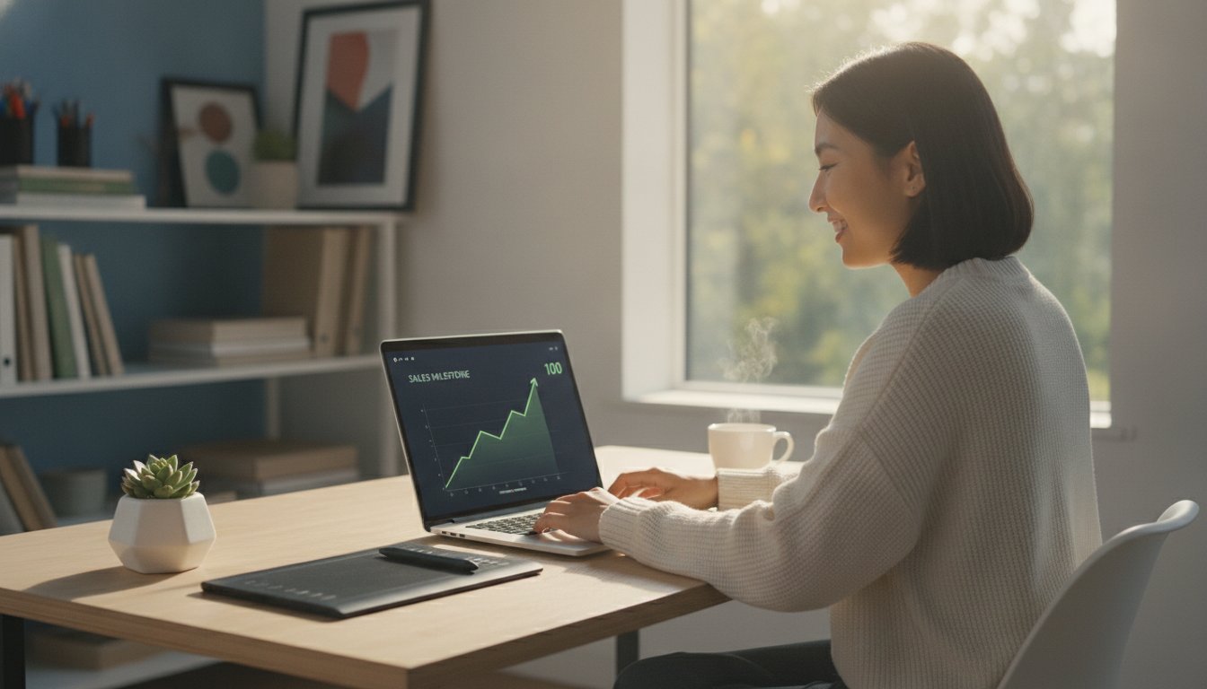 How to get your first 100 Etsy sales: a realistic timeline