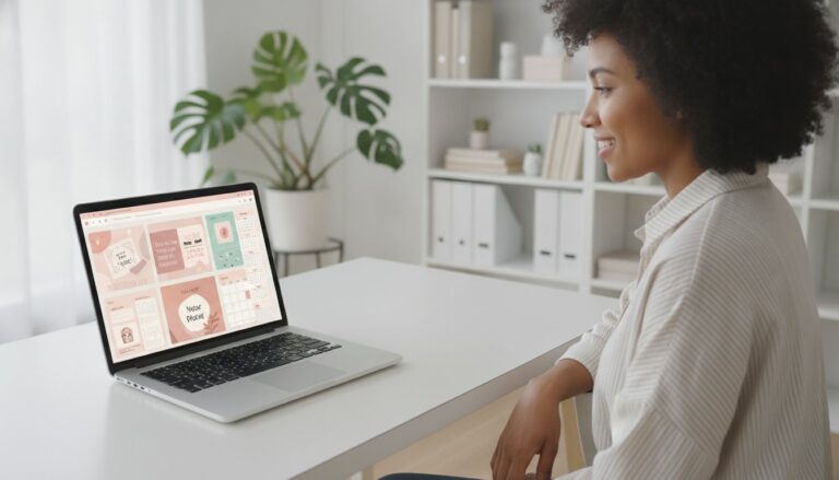 How to create a digital product in Canva and sell it on Etsy