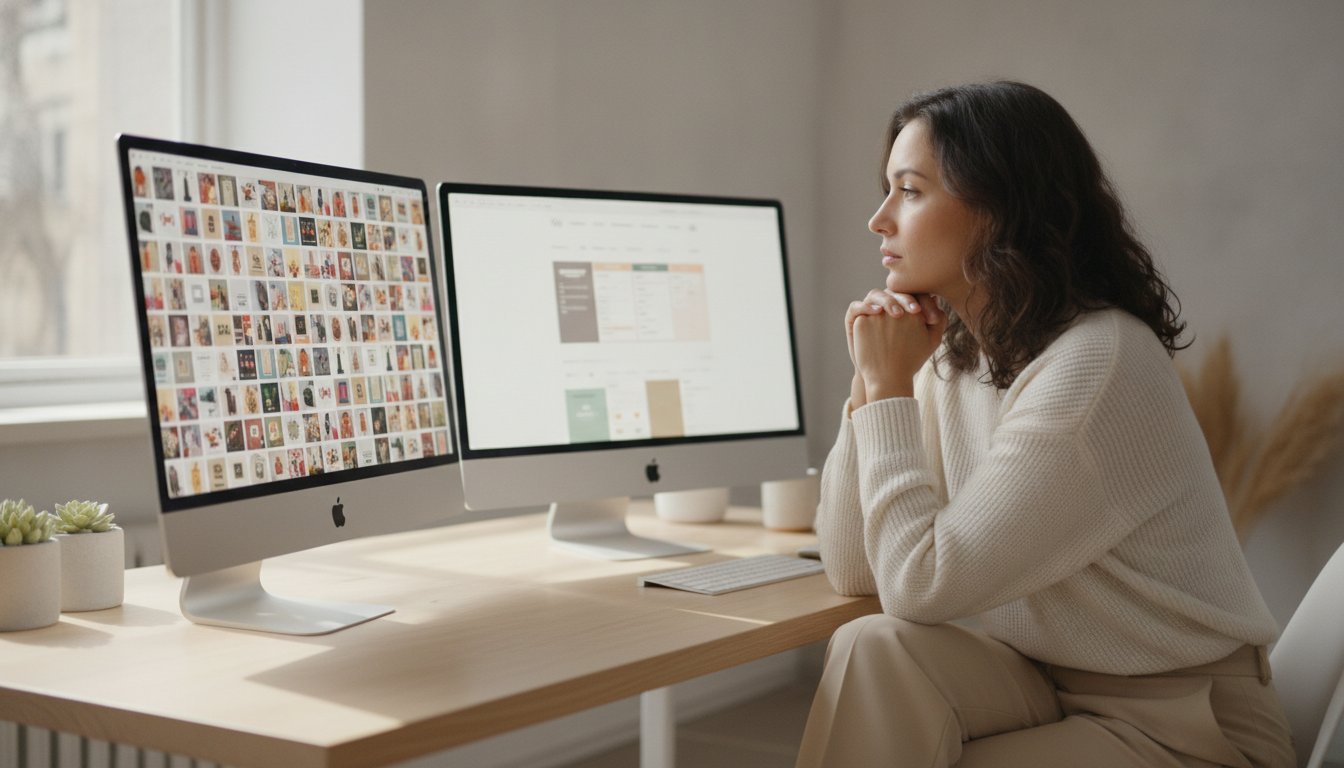 Etsy vs your own website for digital products: which is better?