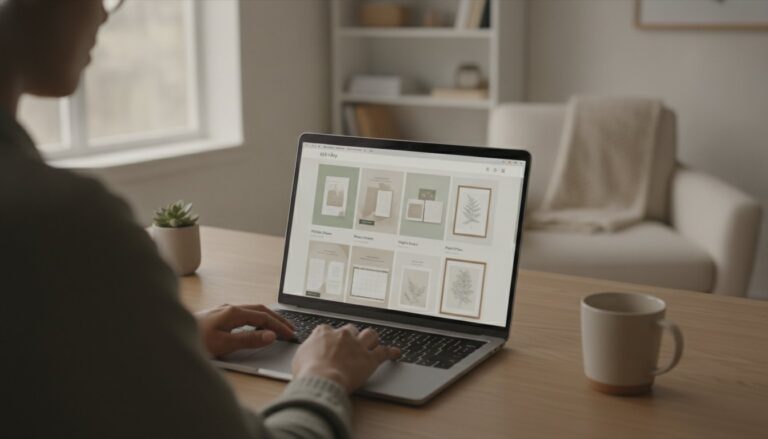 Etsy Listing Photo Tips: A Calm Guide to High-Converting Digital Product Images