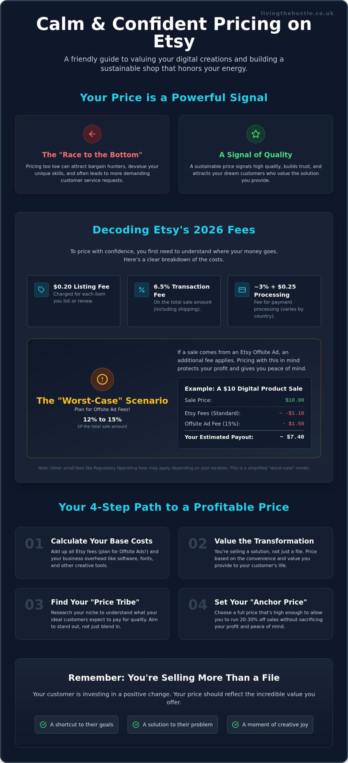 How to Price Digital Products on Etsy: A Calm Guide for 2026 2 How to Price Digital Products on Etsy: A Calm Guide for 2026