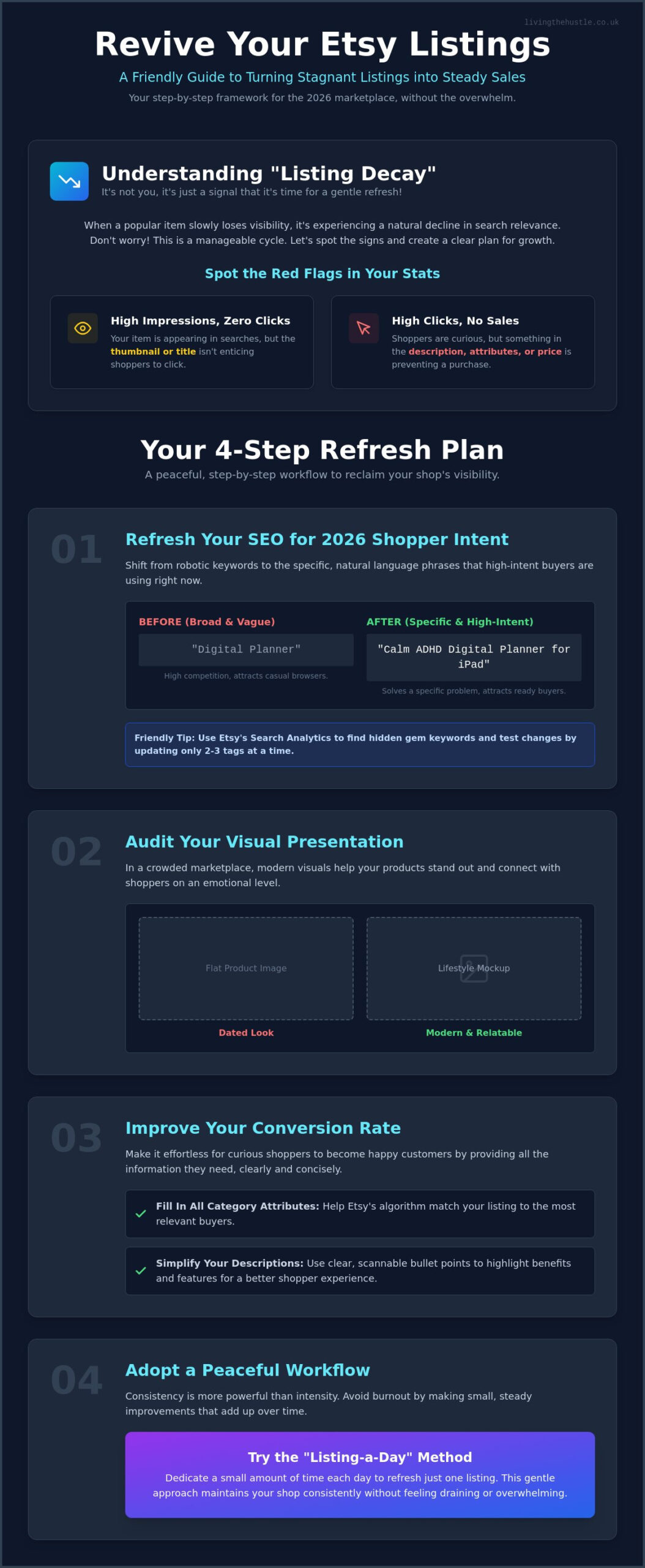 How to Update Old Etsy Listings for More Sales in 2026: A Calm Guide 2 How to Update Old Etsy Listings for More Sales in 2026: A Calm Guide